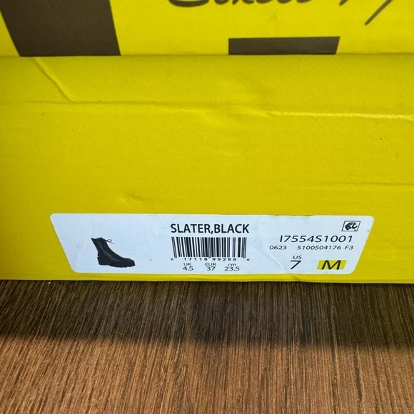 Circus NY by Sam Edelman Black Slater Lace Up Wedge Heel Boots - Picture 3 of 8